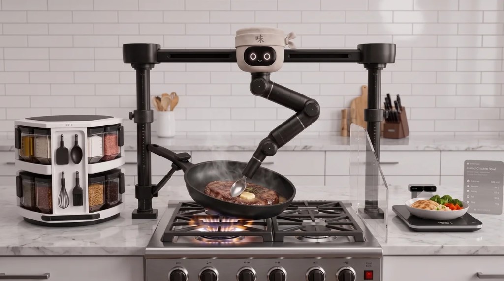 Cheffy stirs and sears a steak on a gas stove with the pans you already own